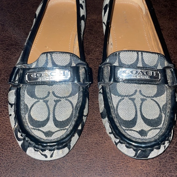 ⭐️⬇️ Coach Women’s Sandals/Slip-On Flat Shoes VINTAGE - Picture 7 of 16